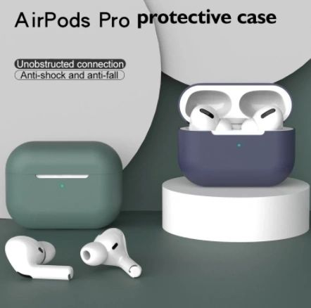 Silicone Airpod Pro Case With Travelling Hook